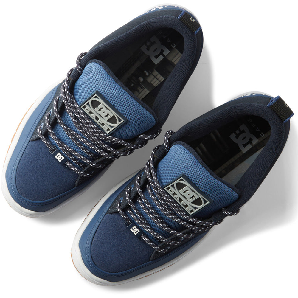 DC x Skateboard Cafe Clocker 2 Shoes Navy