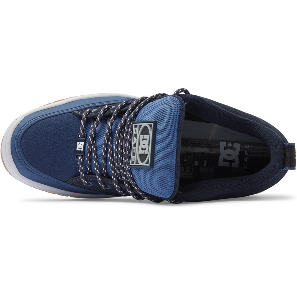 DC x Skateboard Cafe Clocker 2 Shoes Navy