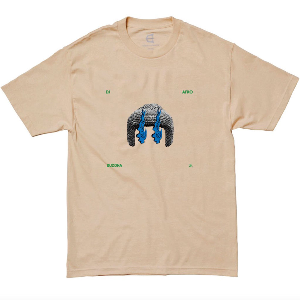 Evisen DJ Afro Buddah Jr. T shirt Sand