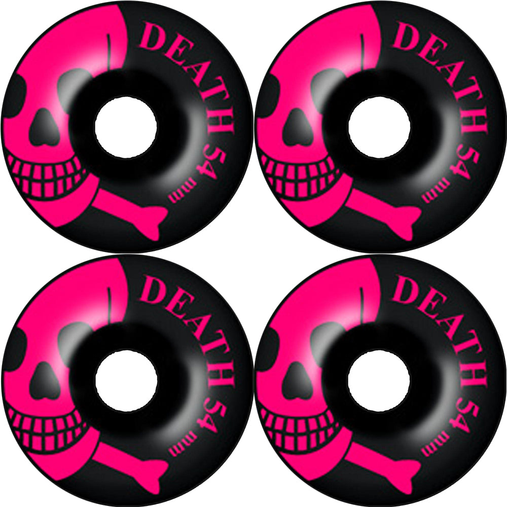 Death OG Skull Black wheels 54mm