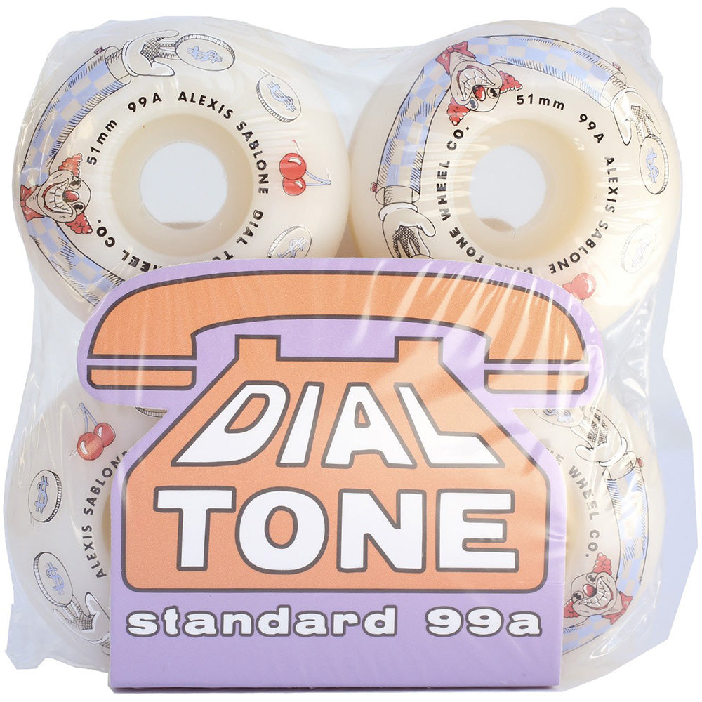 Dial Tone Alexis Sablone Wisecracker Standard Wheels 51mm