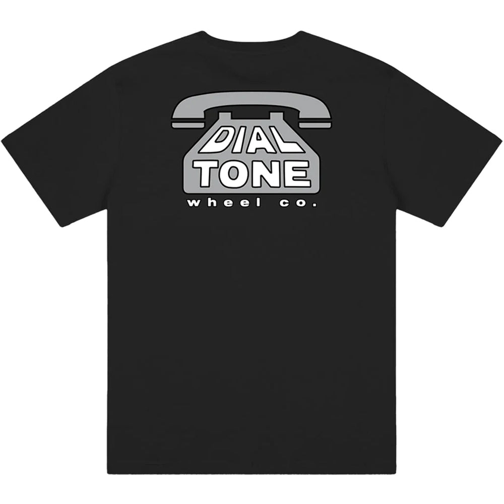 Dial Tone Dial Logo Tee Black