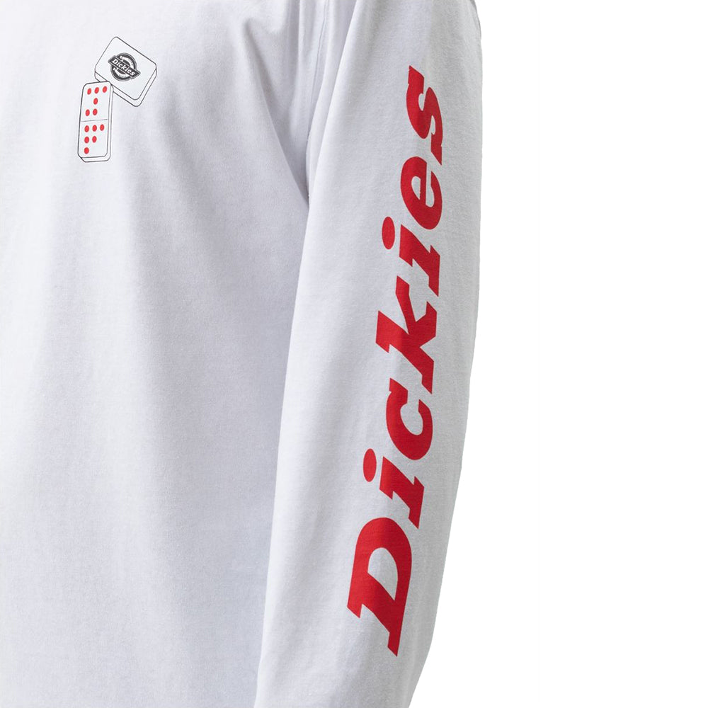 Dickies Jamie Foy Havana Heights Graphic Long Sleeve T shirt white