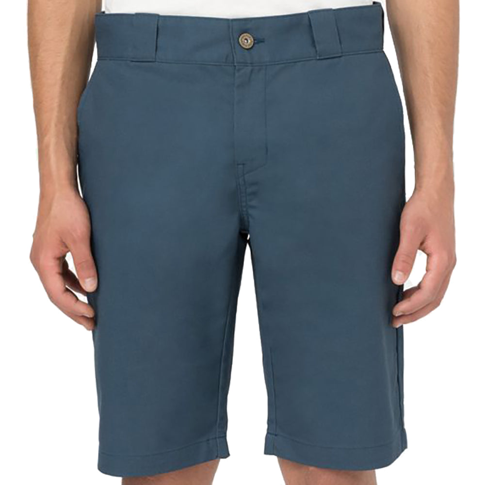 Dickies Slim Work Short Flex Air Force Blue