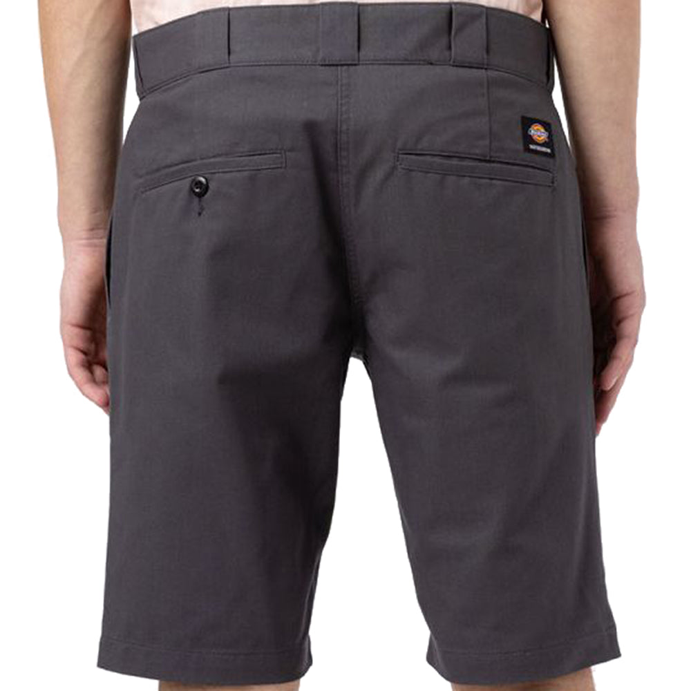 Dickies Slim Work Short Flex charcoal grey