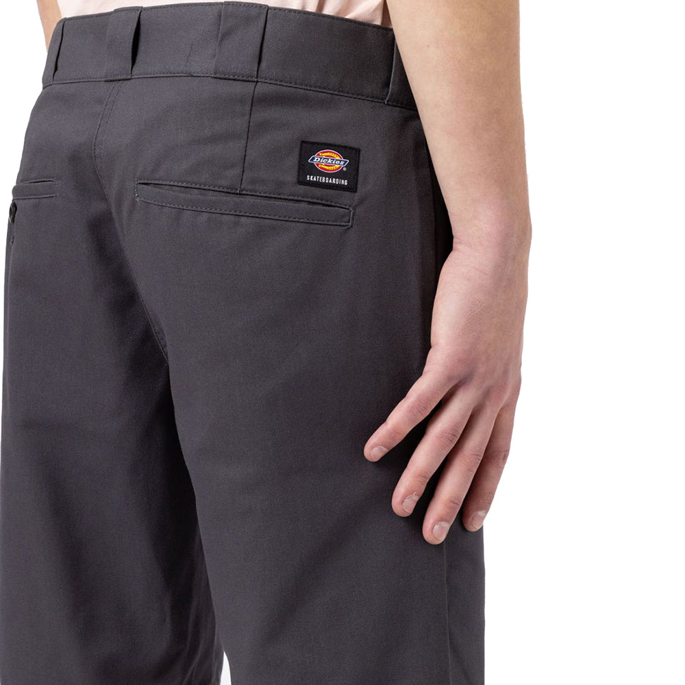 Dickies Slim Work Short Flex charcoal grey