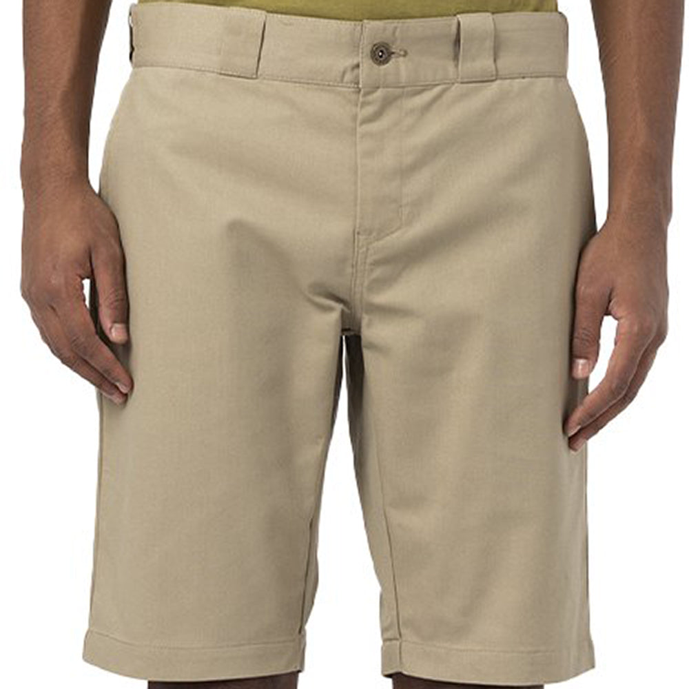 Dickies Slim Work Short Flex khaki