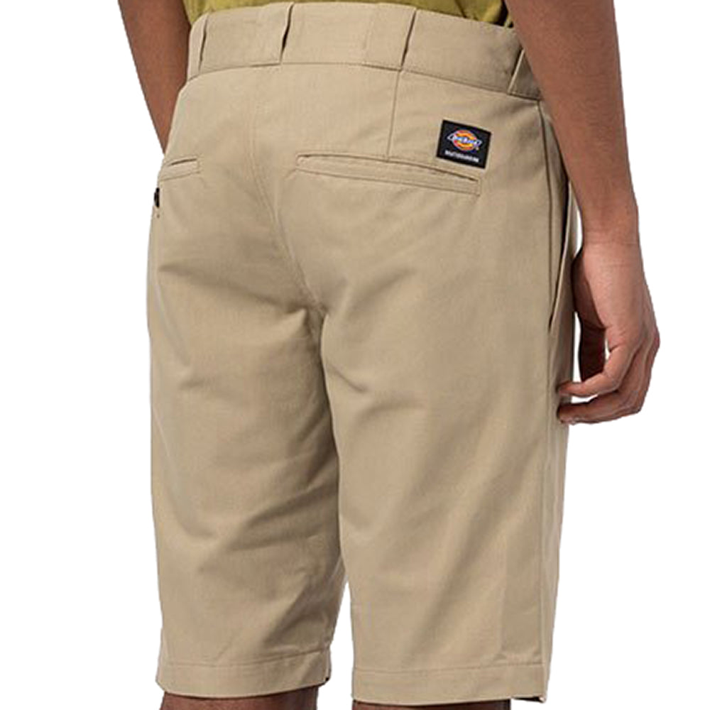 Dickies Slim Work Short Flex khaki