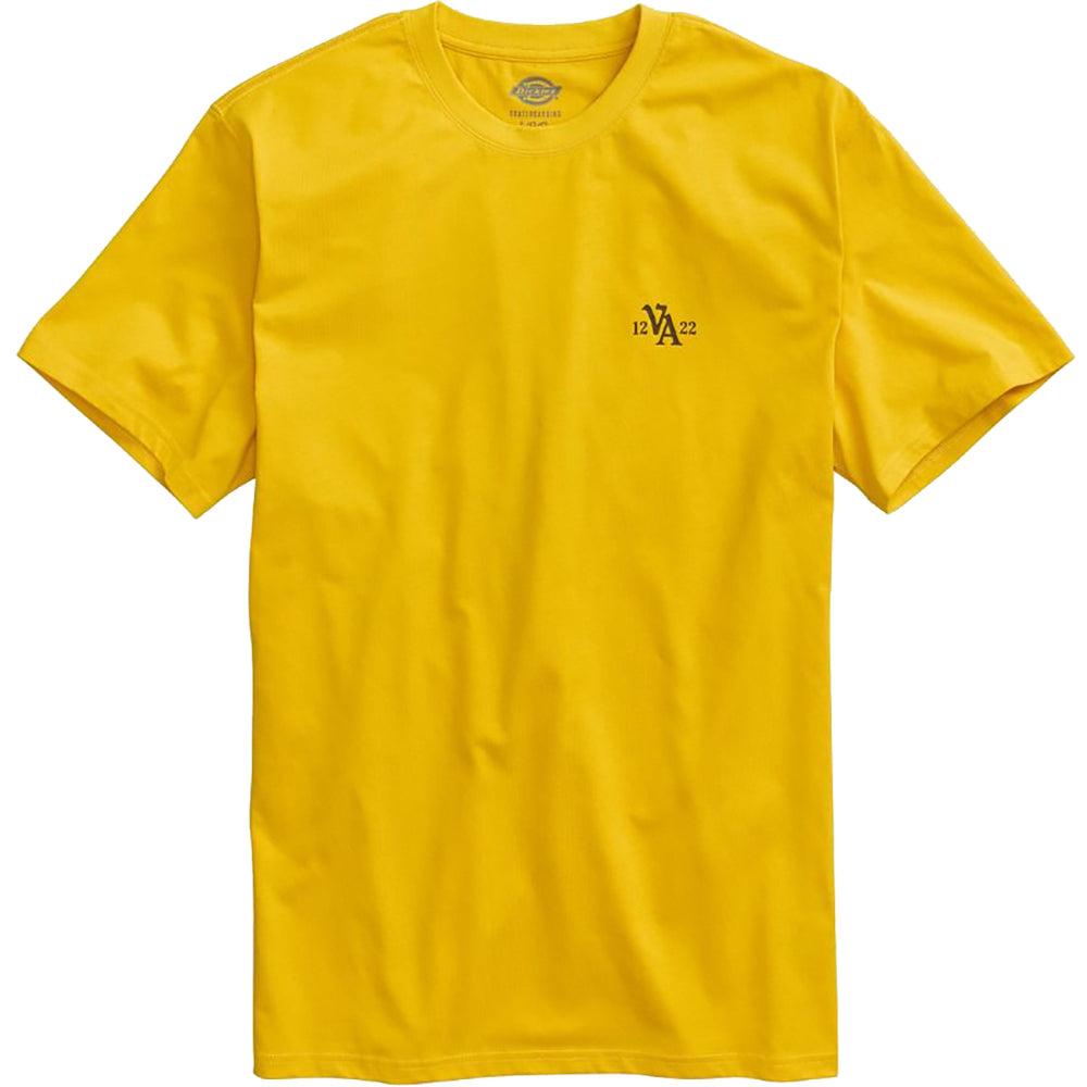 Dickies Vincent Alvarez Graphic Short Sleeve T shirt golden rod