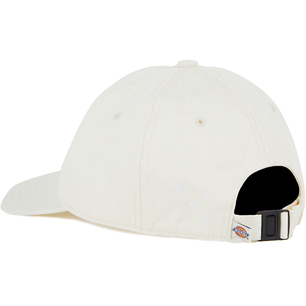 Dickies x Pop Trading Company Cap Off White