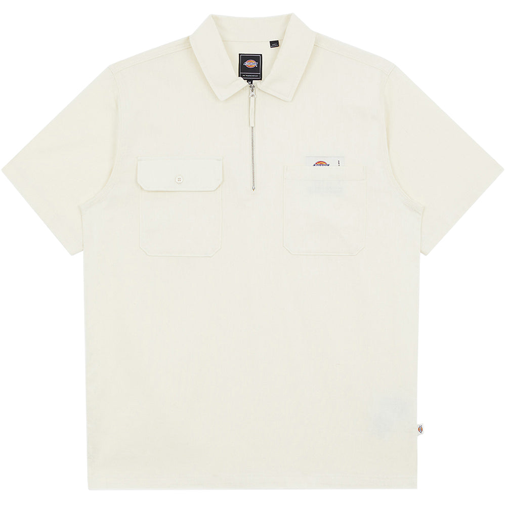 Dickies x Pop Trading Company Shirt Off White