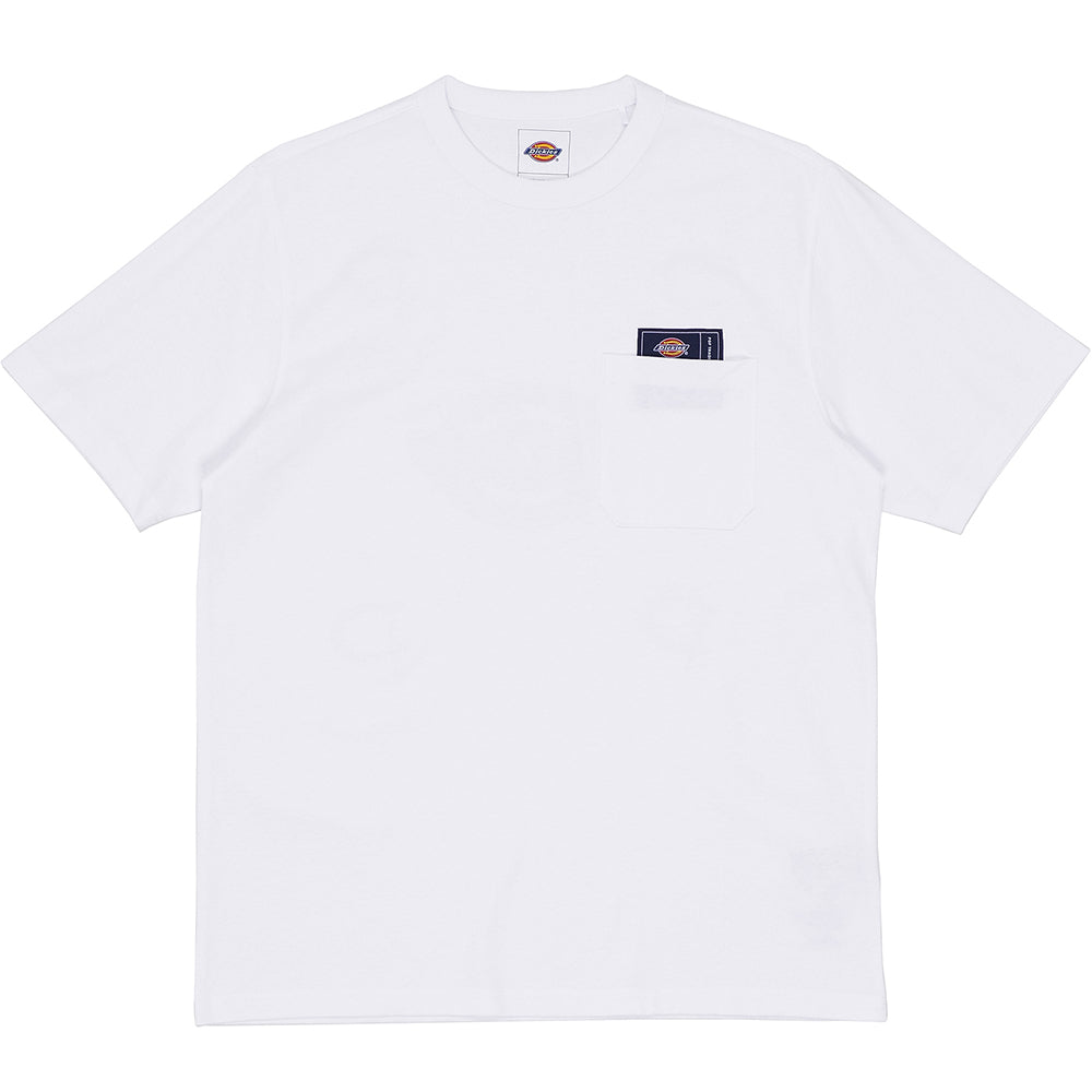 Dickies x Pop Trading Company Tee White