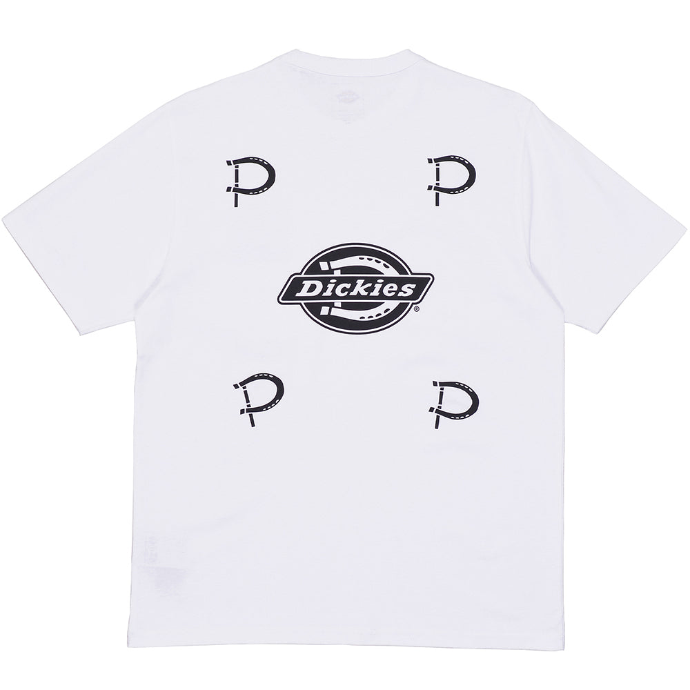 Dickies x Pop Trading Company Tee White