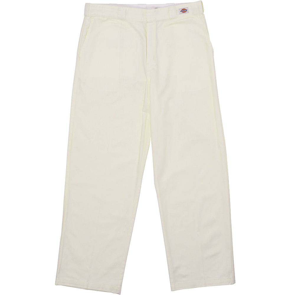 Dickies x Pop Trading Company Work Pants Off White