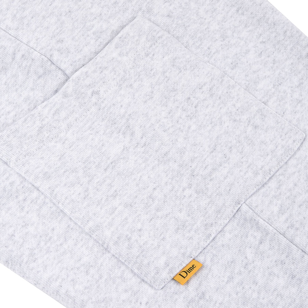 Dime Cargo Sweatpants ash