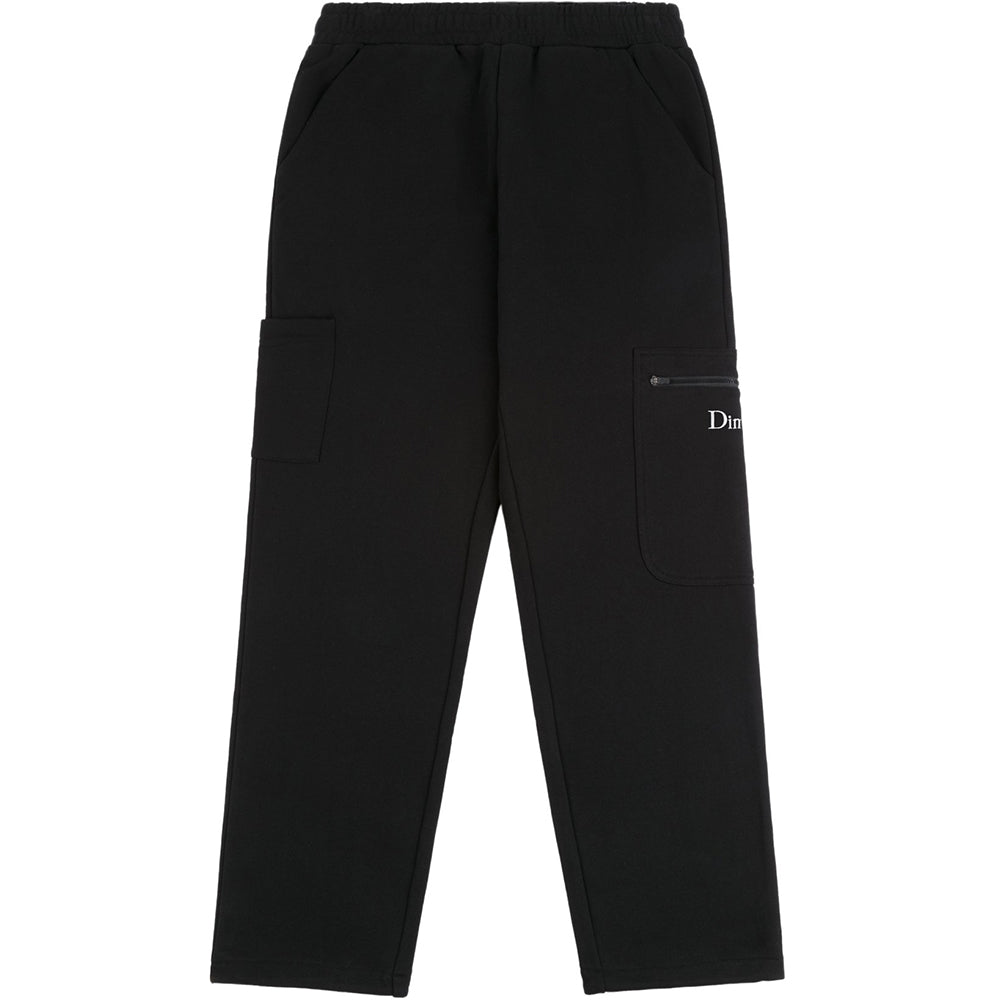 Dime Cargo Sweatpants black