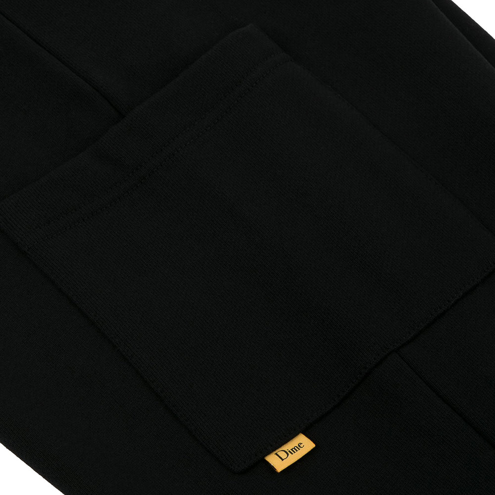 Dime Cargo Sweatpants black