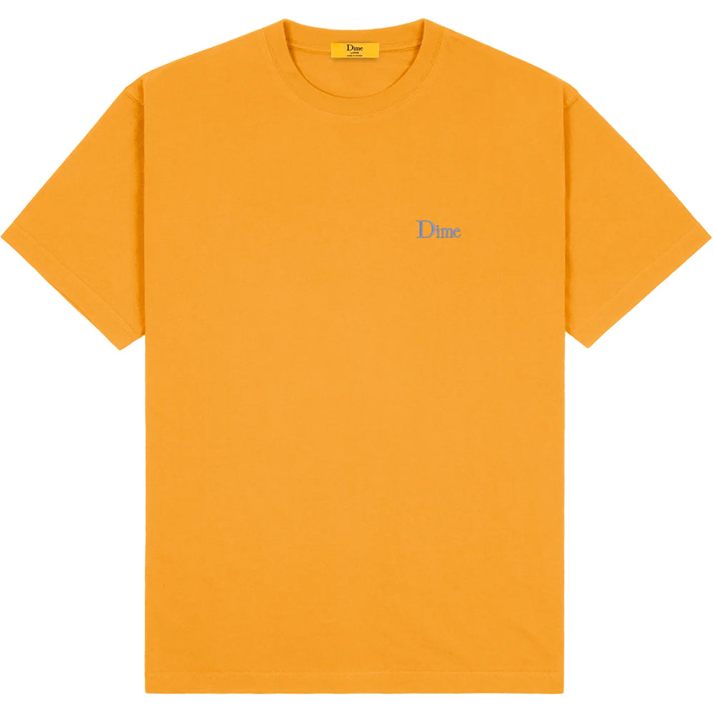 Dime Classic Small Logo T Shirt Squash