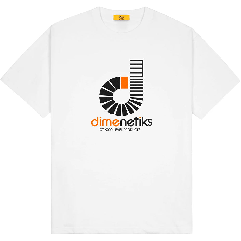 Dime Dimenetiks T Shirt White