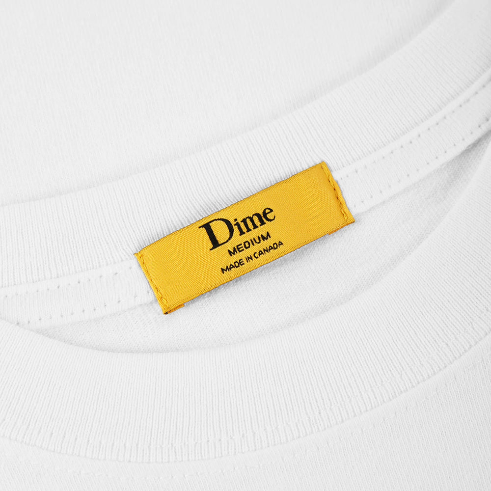 Dime MTL Air T Shirt White