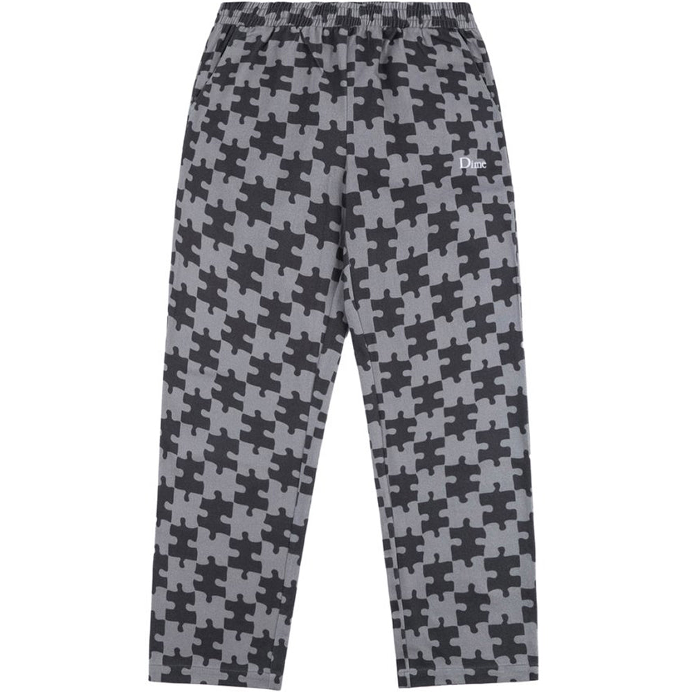 Dime Puzzle Twill Pants charcoal