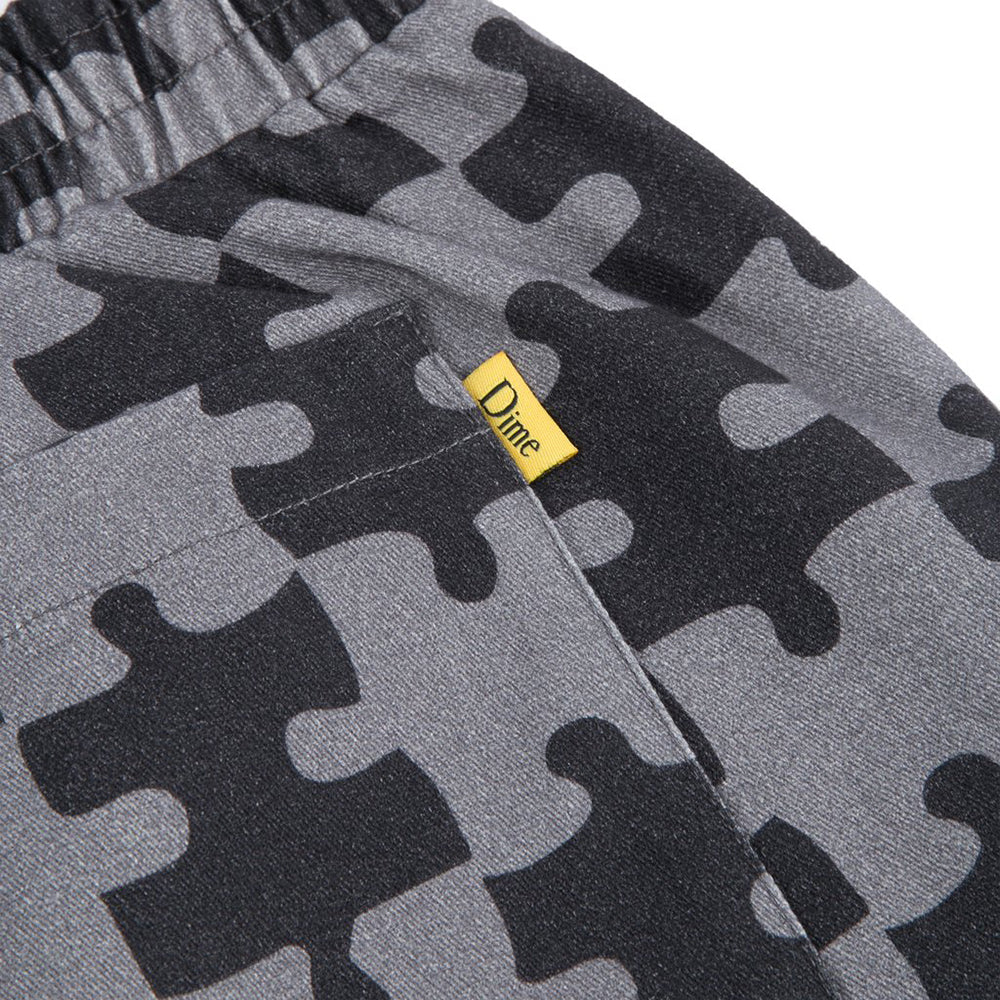 Dime Puzzle Twill Pants charcoal