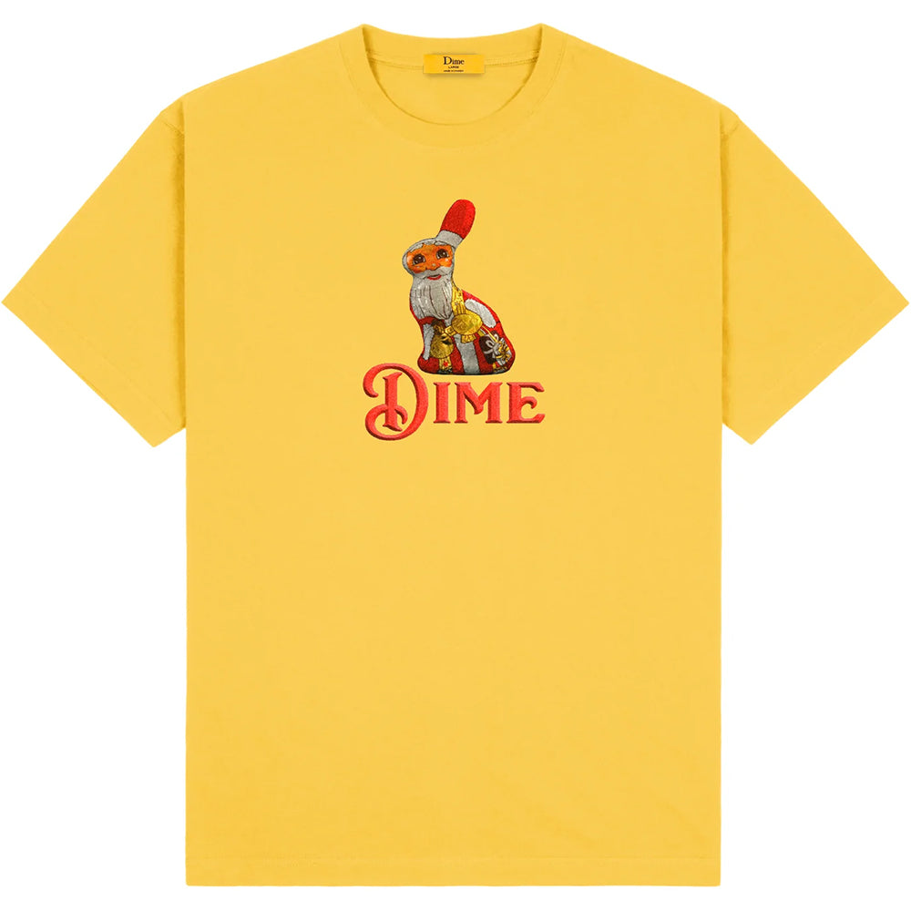 Dime Santa Bunny T Shirt Banana Cream