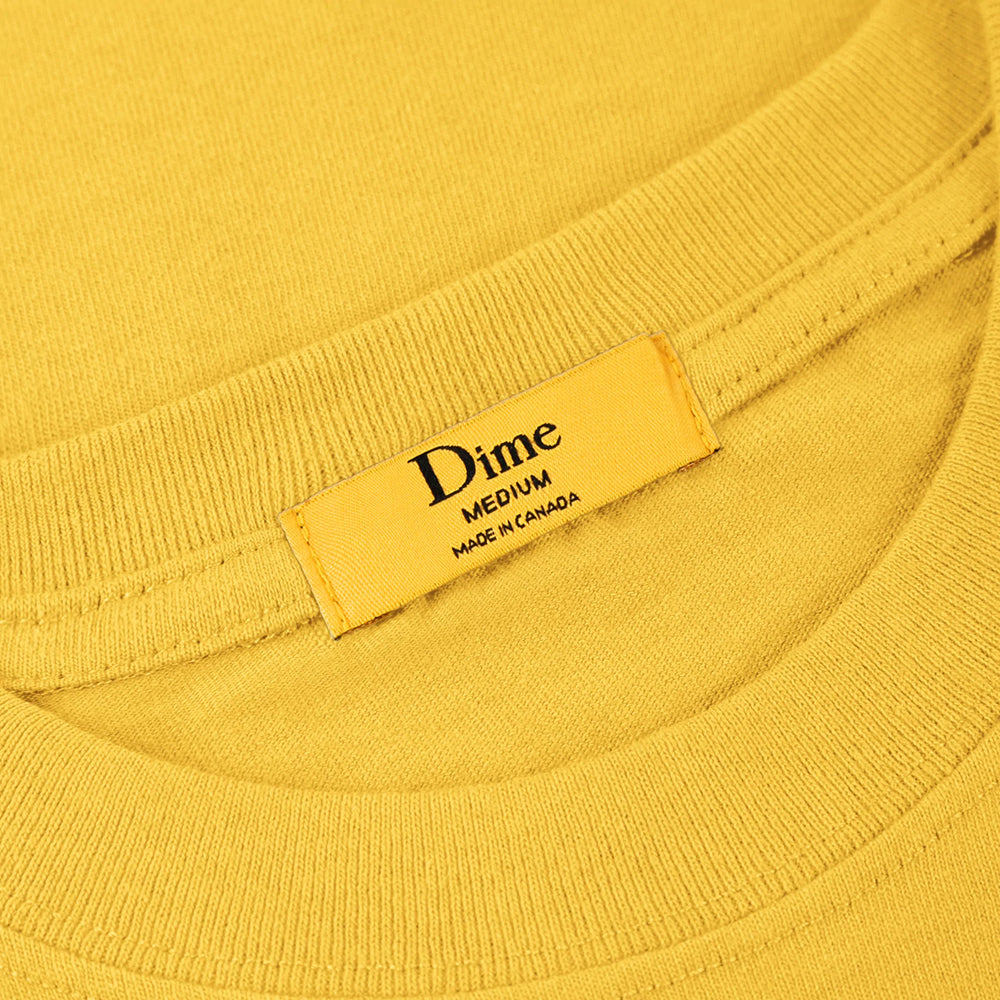 Dime Weather T Shirt Banana Cream