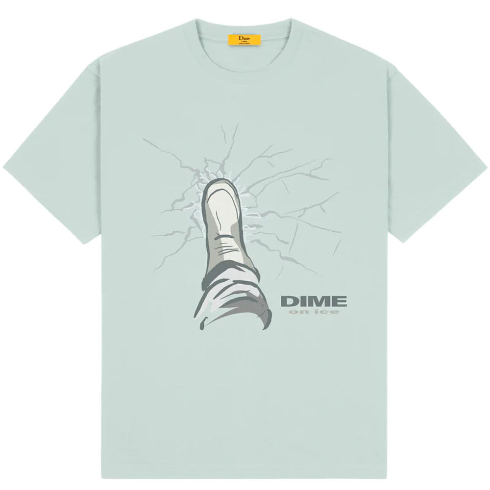 Dime Thin Ice T Shirt Azure