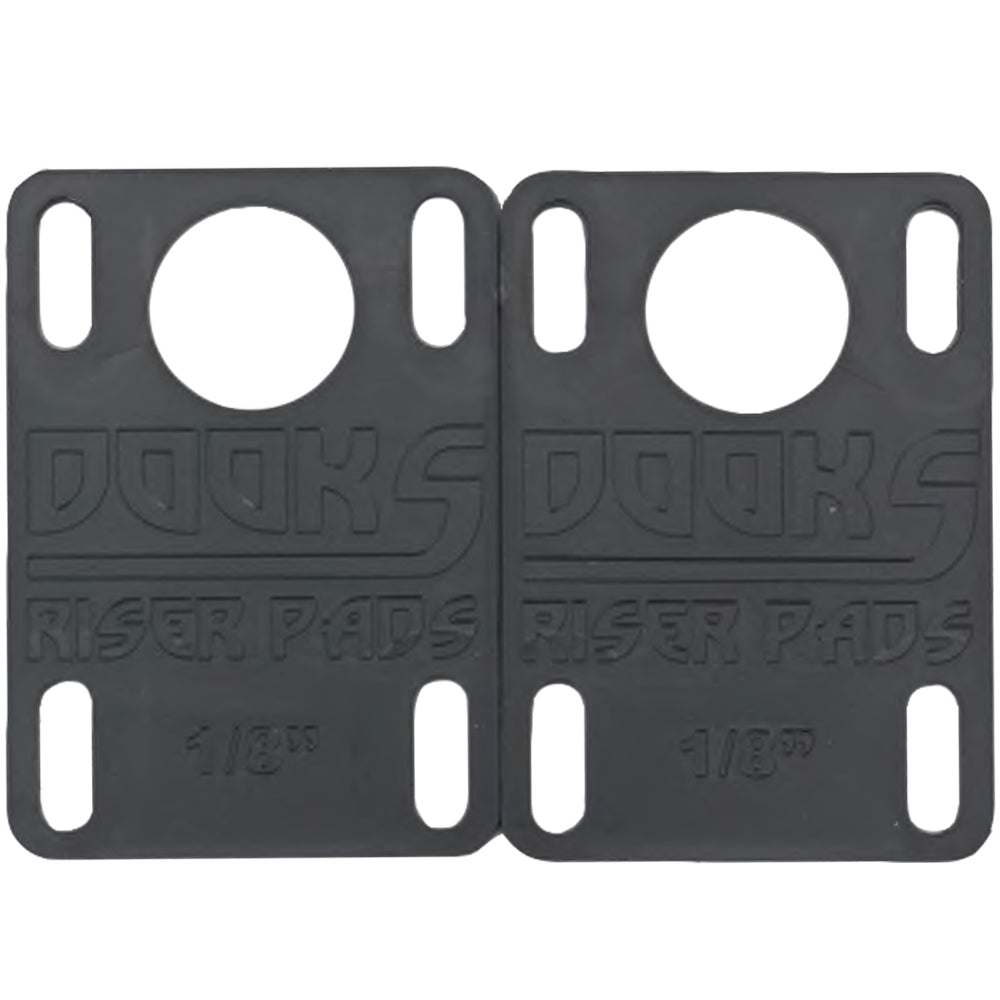 Shorty's Dooks Skateboard Riser Pads ⅛"