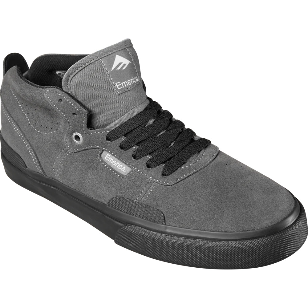 Emerica Pillar x Matisse Banc Shoes Grey/Black