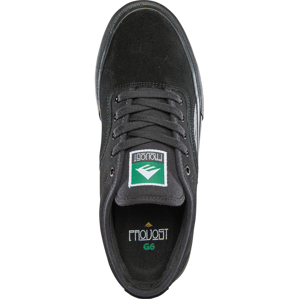 Emerica Provost G6 Shoes Black/Black/Black