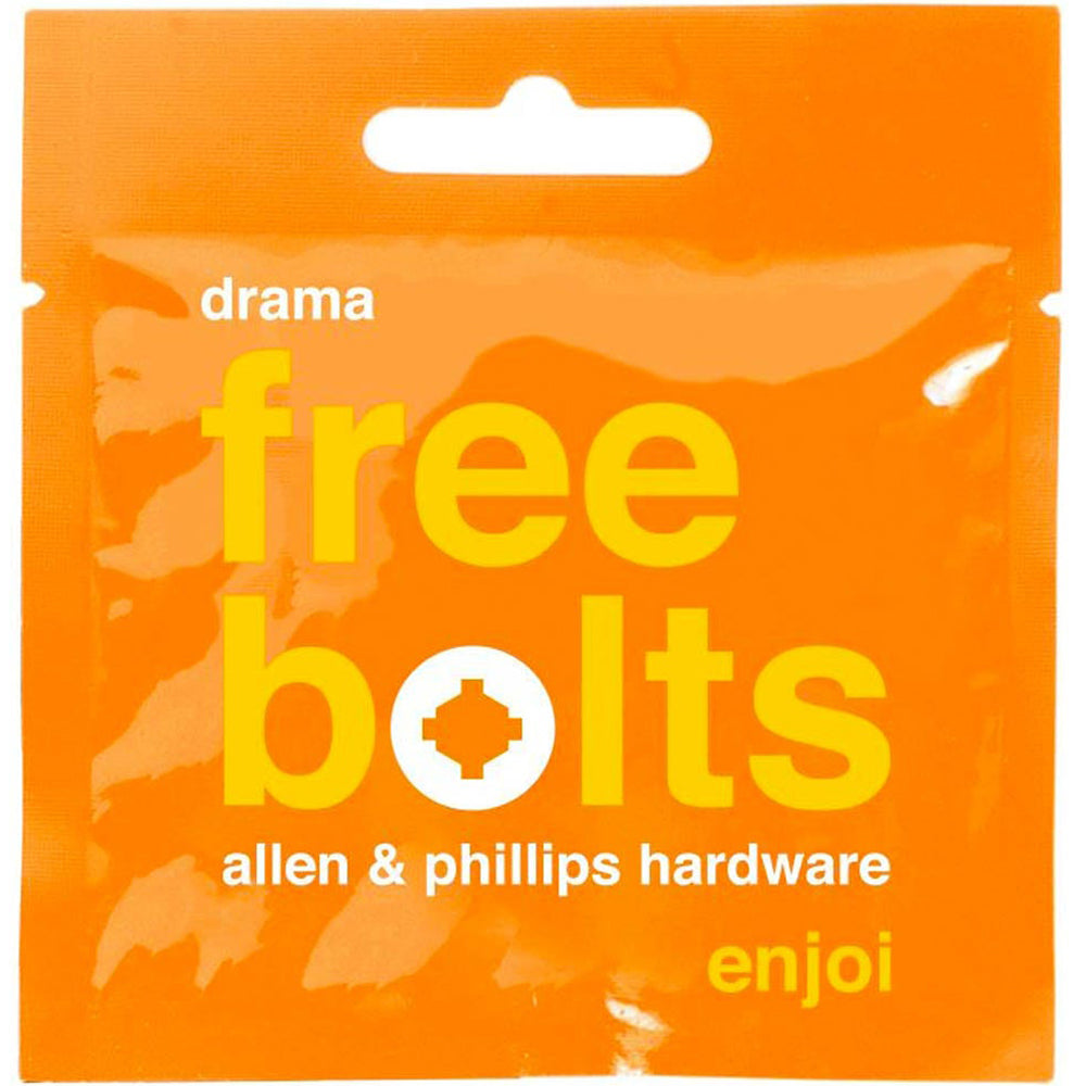 Enjoi Drama Free Skateboard Bolts Combo ⅞"