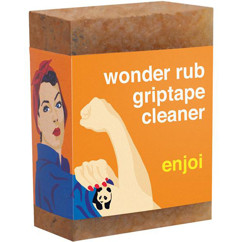 Enjoi Wonder Rub Griptape cleaner
