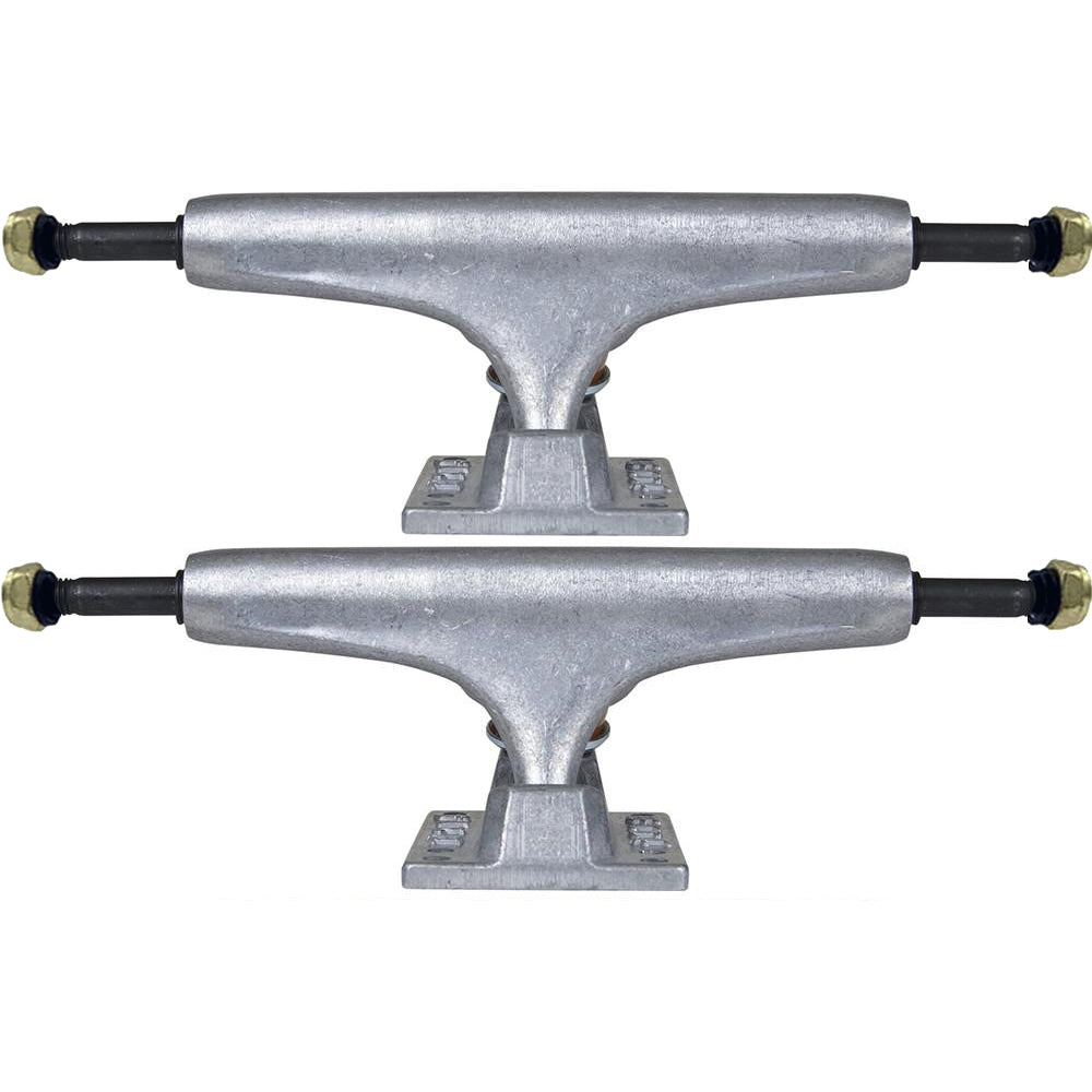 Film Skateboard Trucks 5 Raw/White Bushing 7.6"