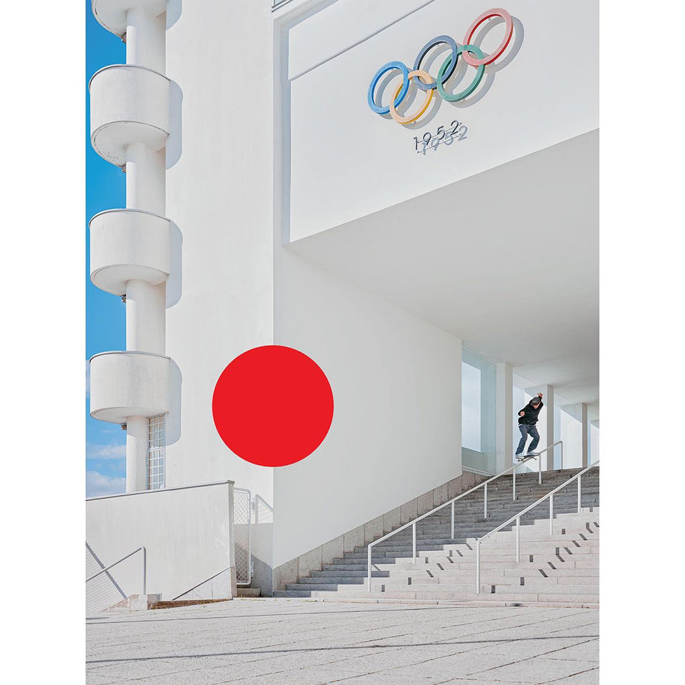 Free Skateboard Magazine Issue 45 Eniz Fazliov Cover (free with order over £50)