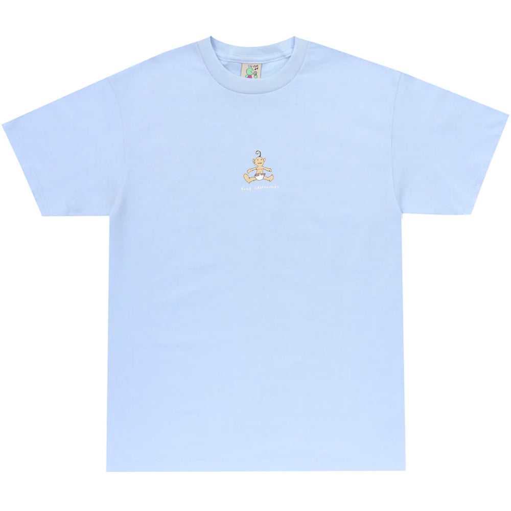 Frog Baby Tee Blue