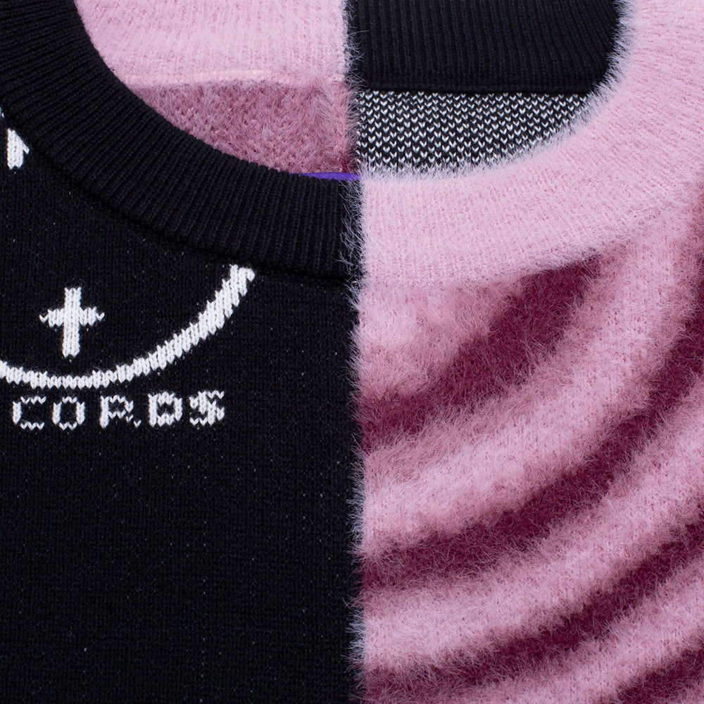 Fucking Awesome Cult Of Personality Sweater Multicolour