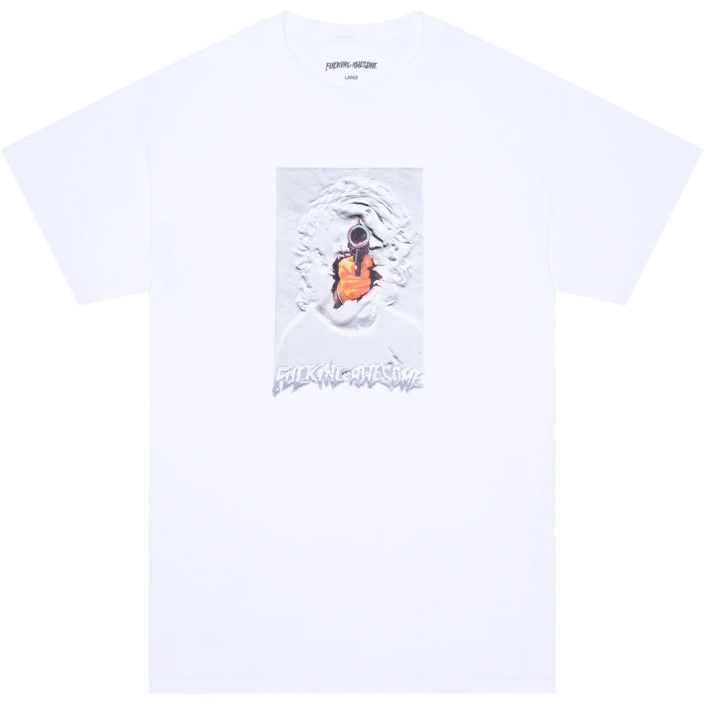 Fucking Awesome Dill Breakthrough Tee White