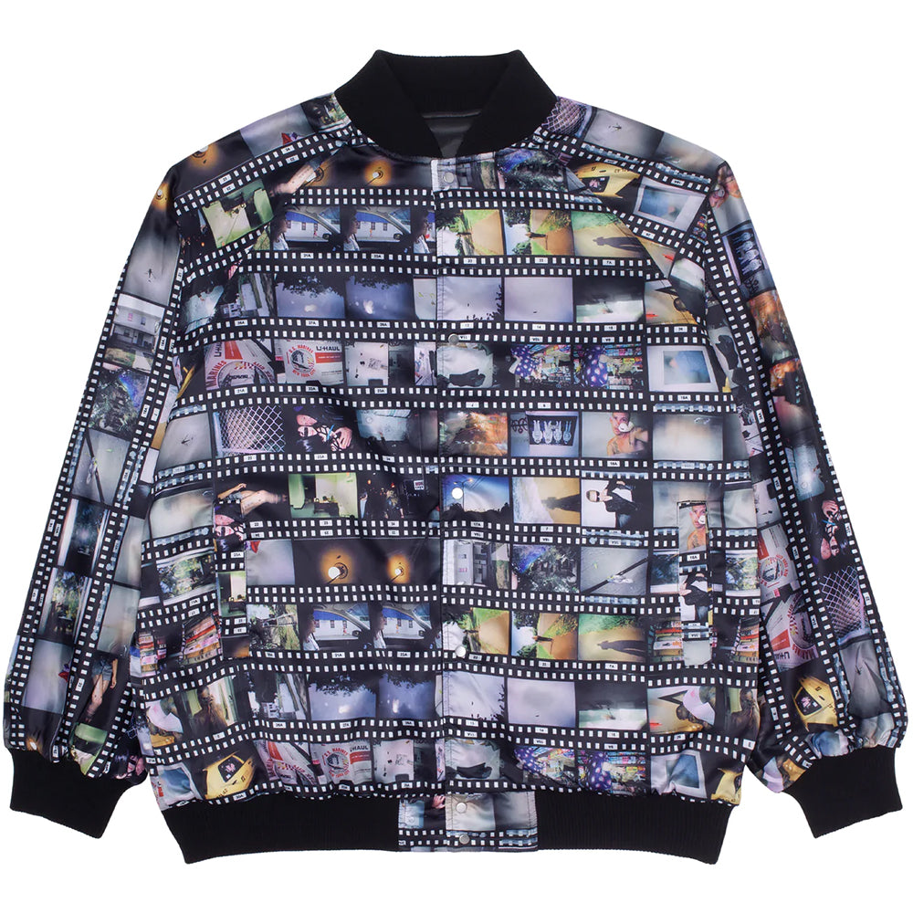 Fucking Awesome Film Strip Jacket Black/Multi