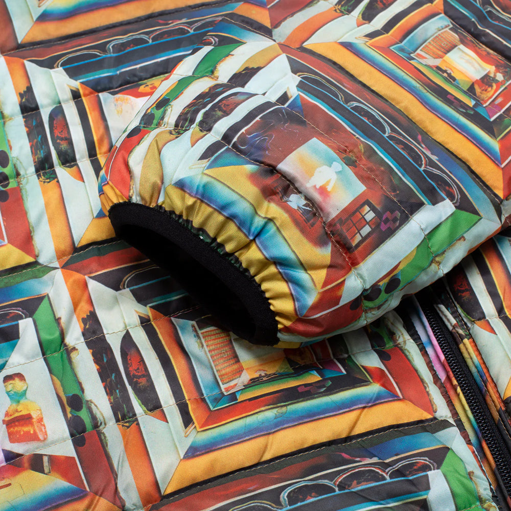 Fucking Awesome Infinite Rooms Puffer Multicolour