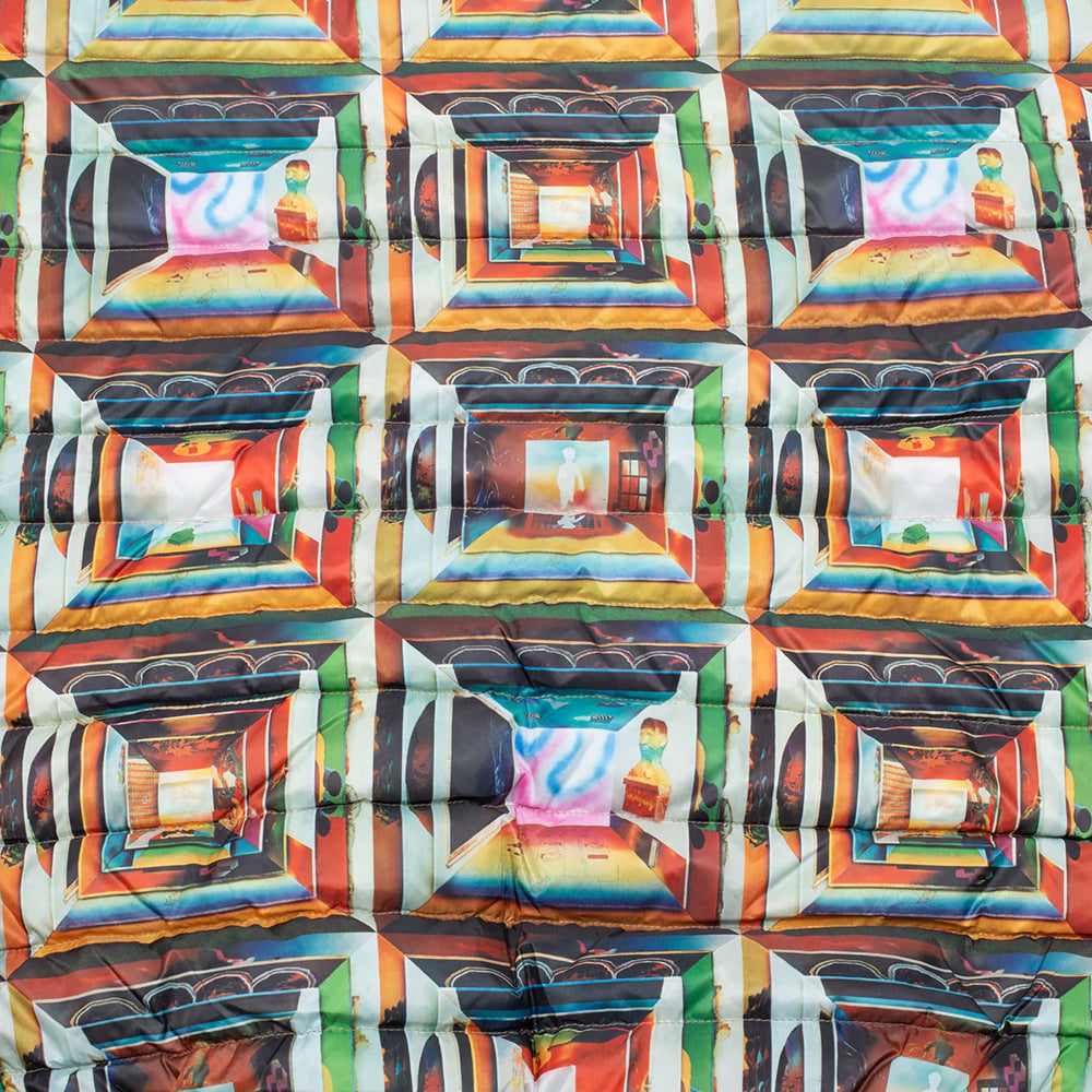 Fucking Awesome Infinite Rooms Puffer Multicolour