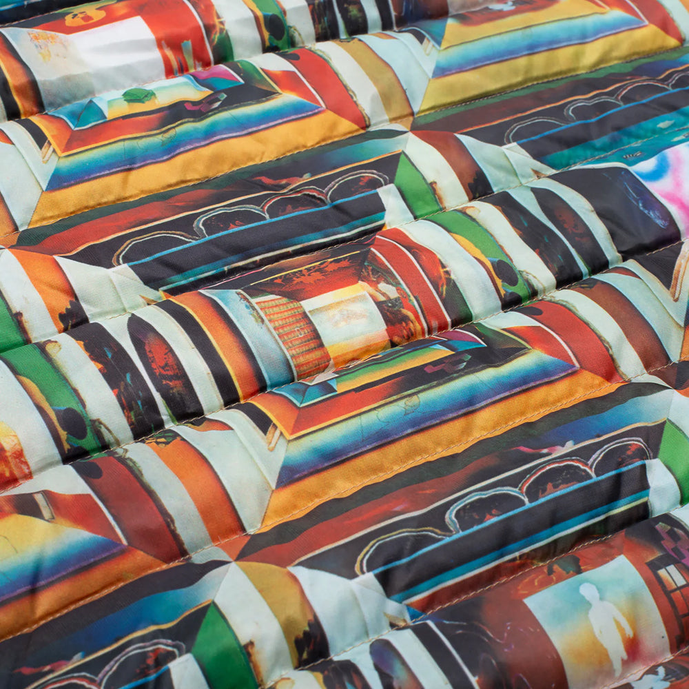 Fucking Awesome Infinite Rooms Puffer Multicolour