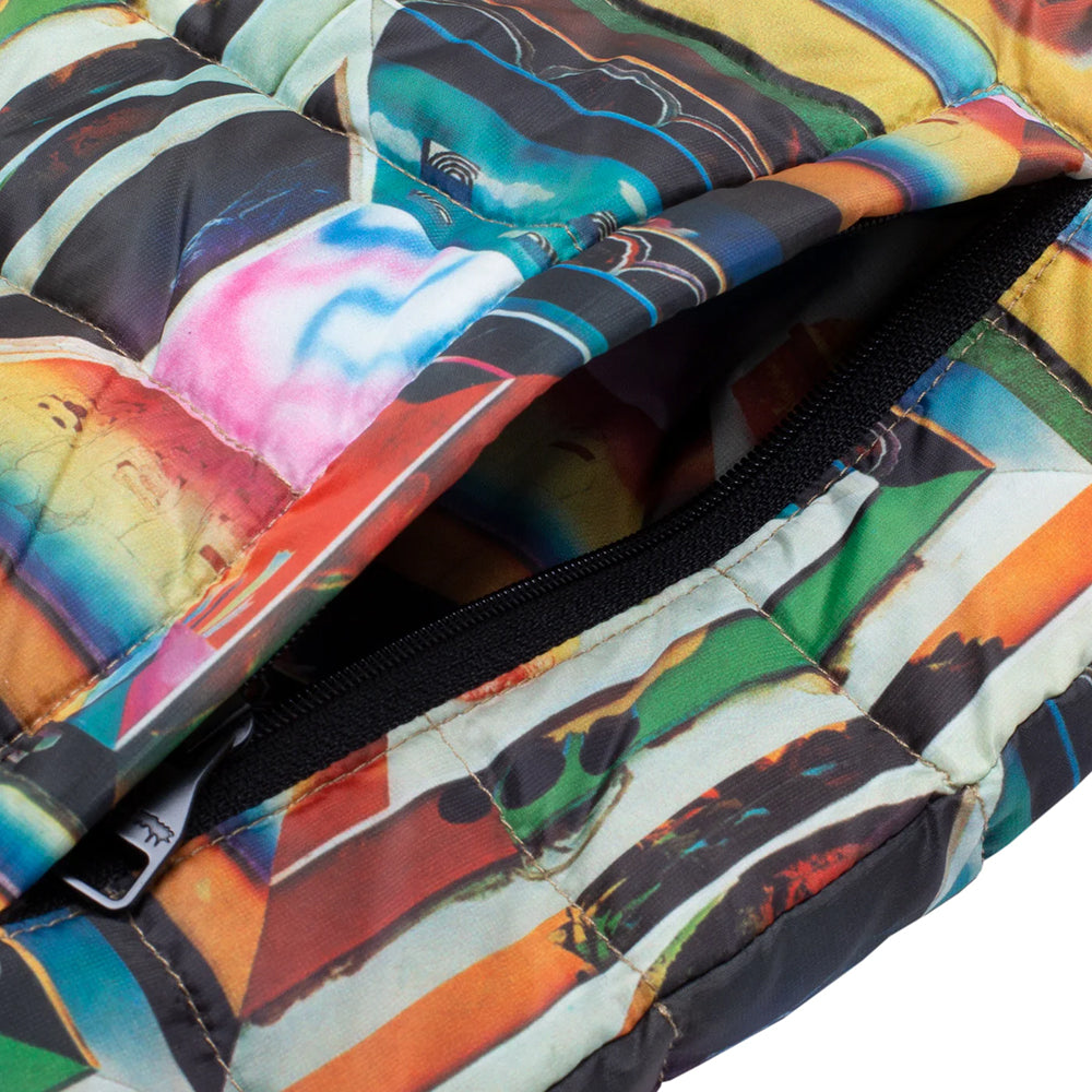 Fucking Awesome Infinite Rooms Puffer Multicolour