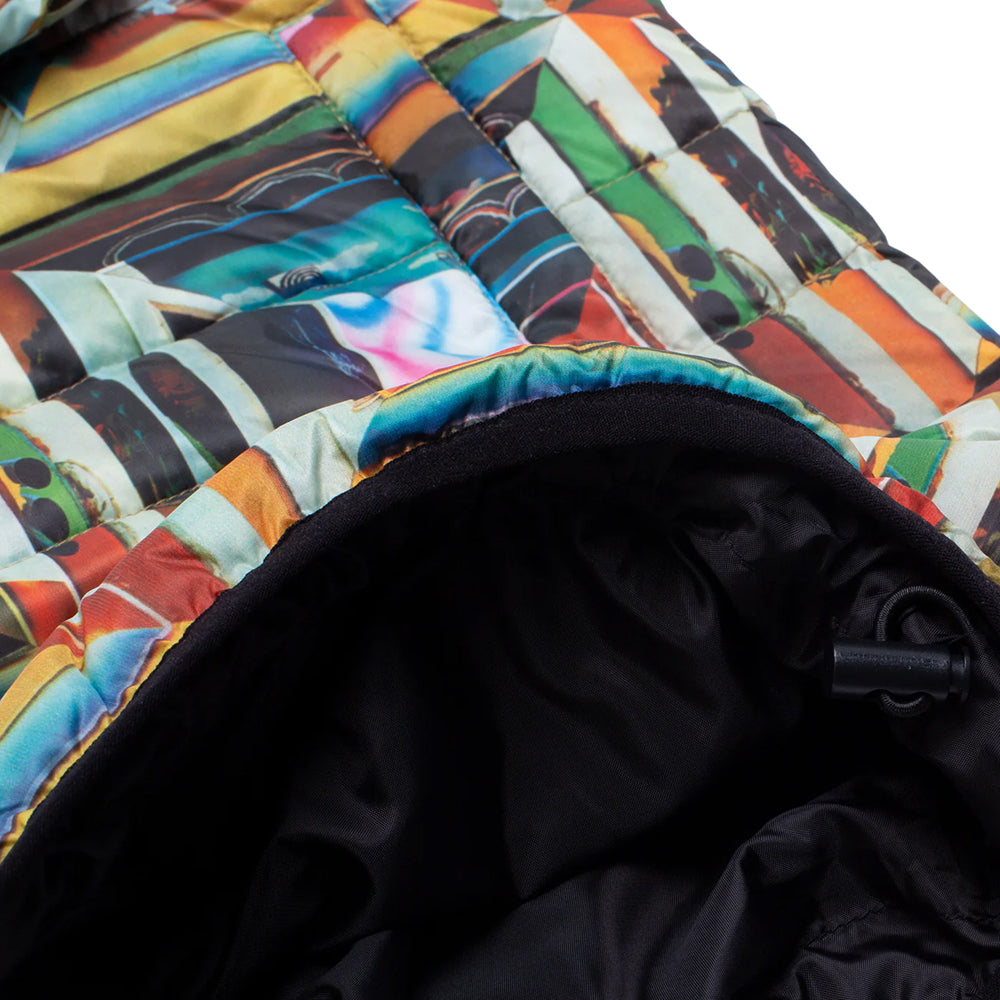 Fucking Awesome Infinite Rooms Puffer Multicolour