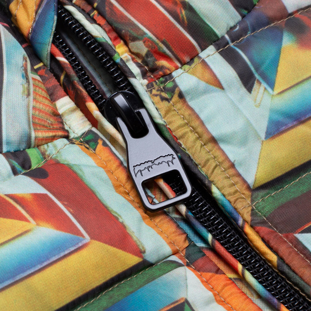 Fucking Awesome Infinite Rooms Puffer Multicolour