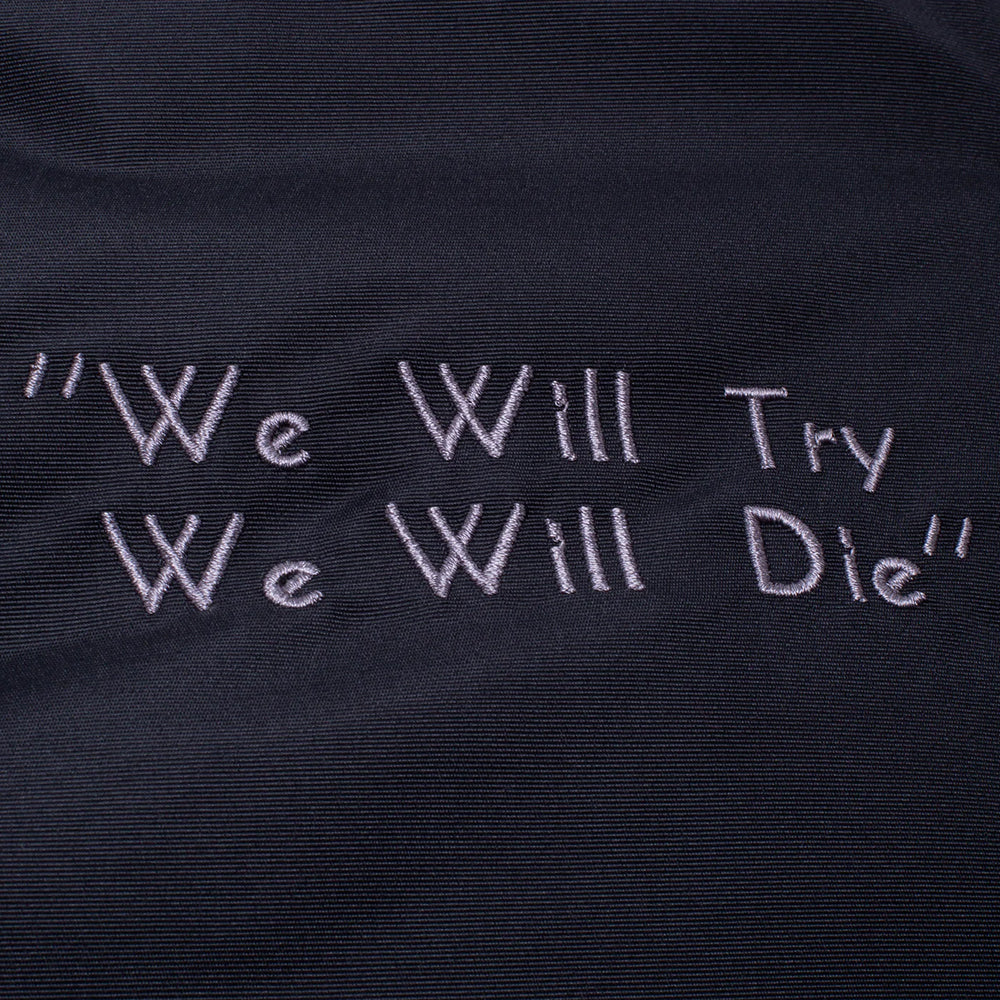 Fucking Awesome Reflective Reversible Varsity Puffer Jacket