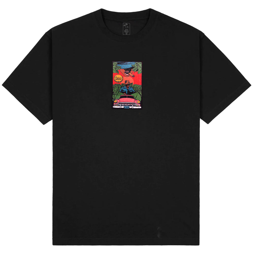 Ganj Wax Cigar T shirt black