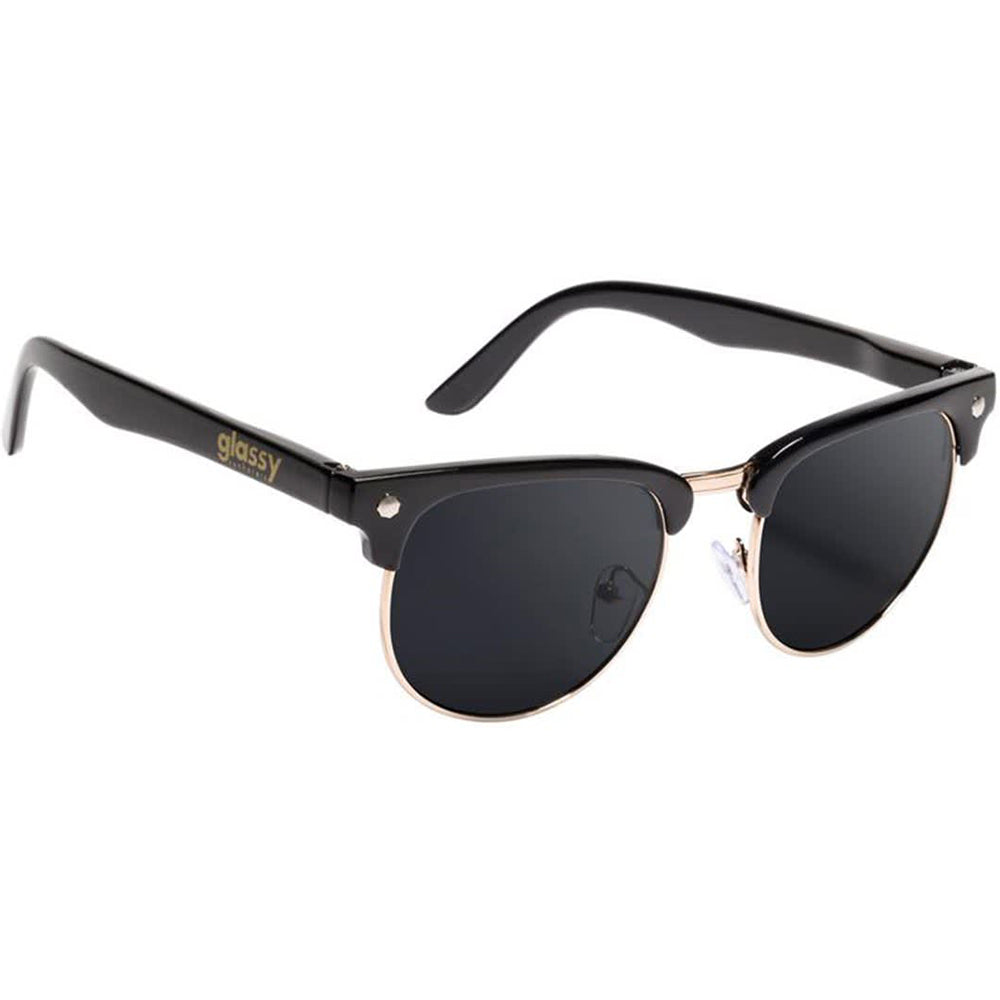 Glassy Morrison Sunglasses black/gold