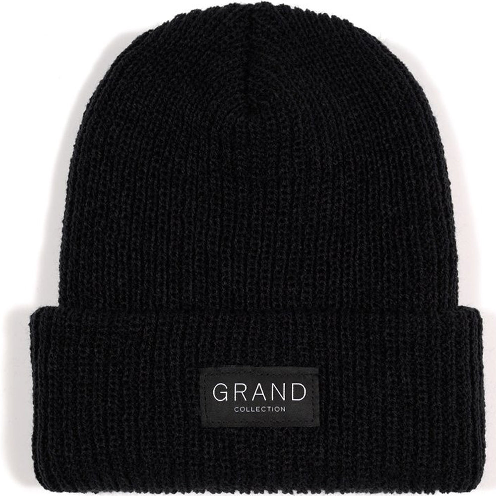 Grand Collection Classic Beanie black